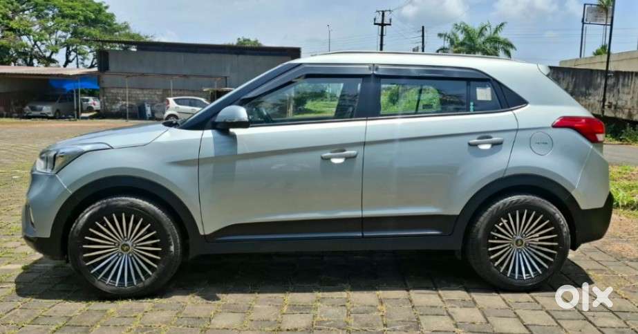 Hyundai Creta 1.6 E Plus, 2019, Petrol
