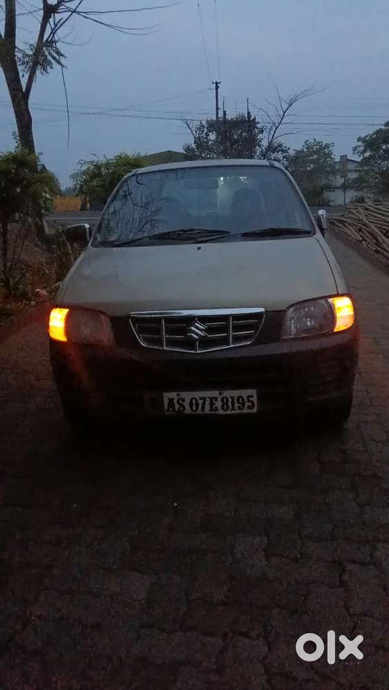 Maruti Suzuki Alto Petrol Well Maintained