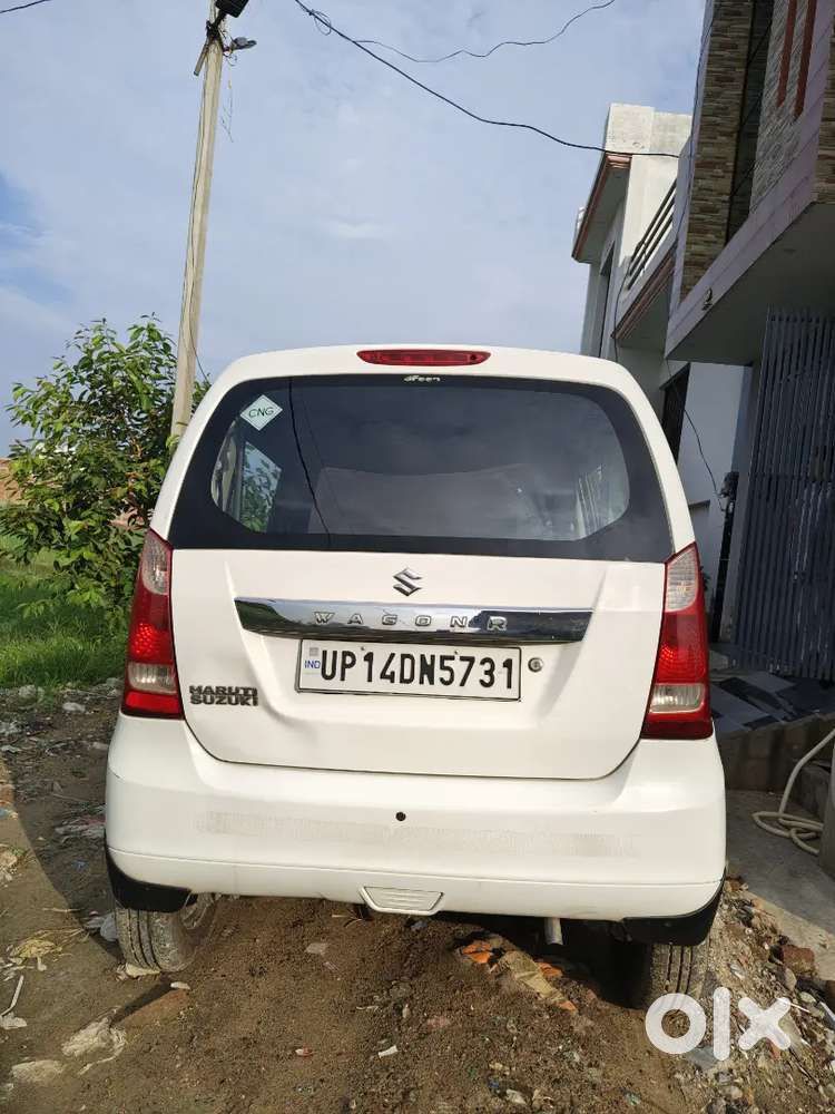 Maruti Suzuki Wagon R 2018 Lxi Cng