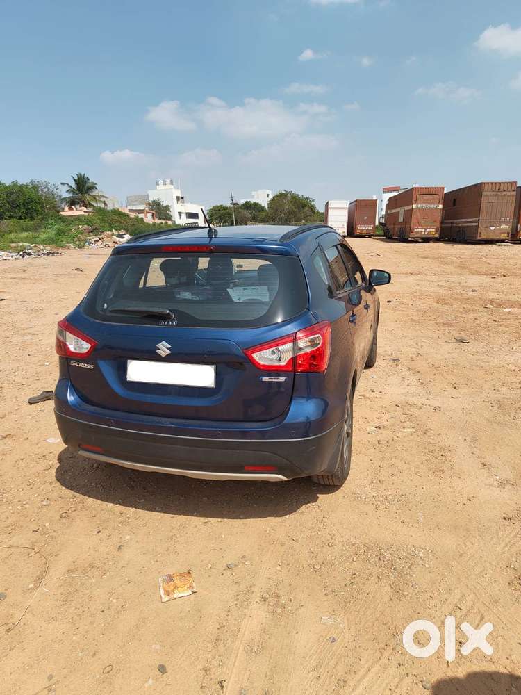 Maruti Suzuki S-cross Zeta 2020
