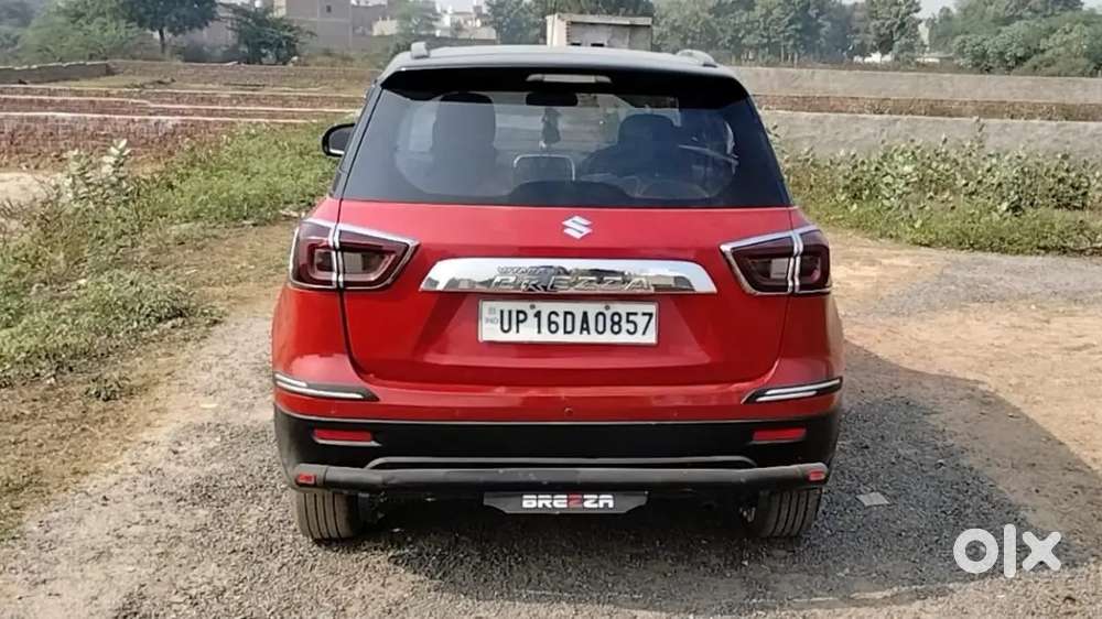 Maruti Suzuki Vitara Brezza 2021 Petrol Well Maintained
