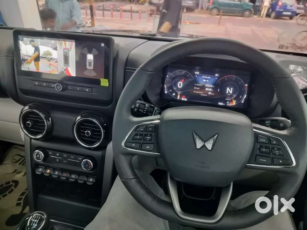 Mahindra Thar Roxx, 2026, Diesel