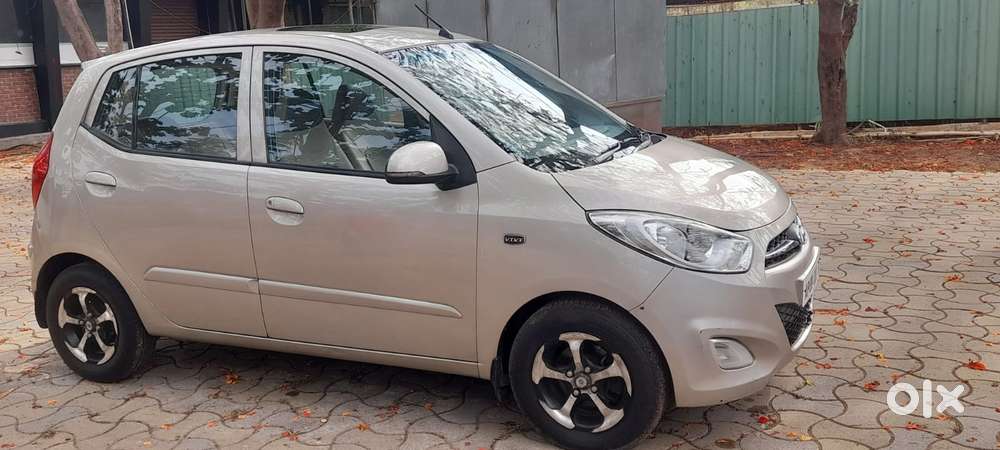 Hyundai I10 2007-2010 Asta 1.2 At With Sunroof, 2011, Petrol