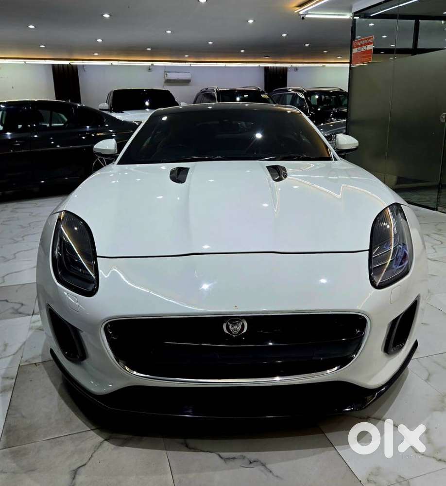 Jaguar F Type R Coupe, 2018, Petrol