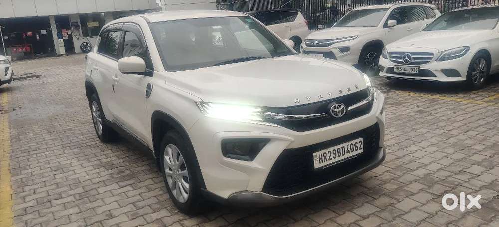 Toyota Urban Cruiser 2024 Manual 1.5e