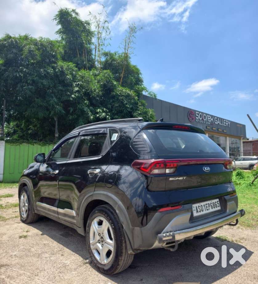 Kia Sonet 1.0 Htx Imt, 2020, Petrol
