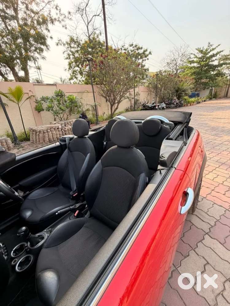 Mini Cooper Convertible, 2012, Petrol