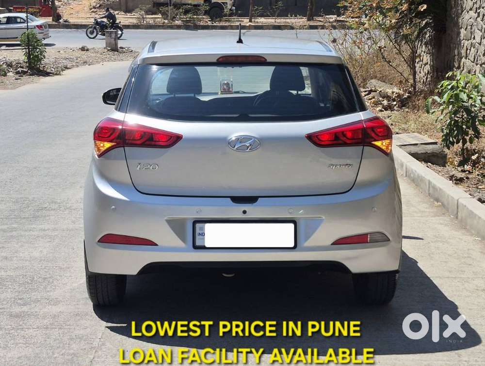 Hyundai I20 Sportz 1.2 Mt, 2018, Petrol