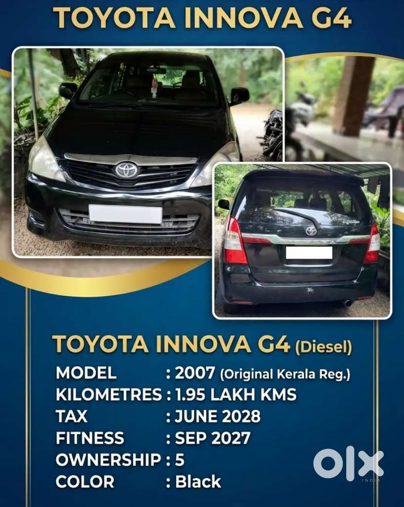 Toyota Innova Diesel 2007