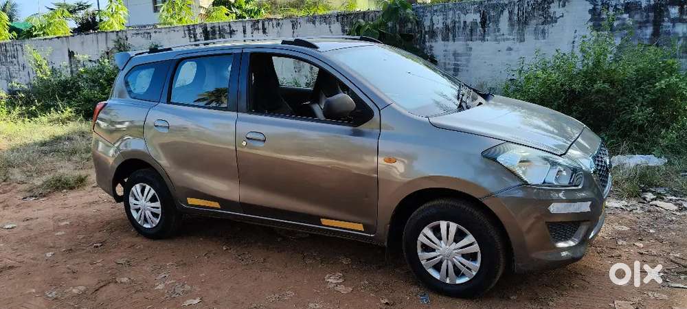 Datsun Go Plus 2016 Cng & Hybrids 82000 Km Driven