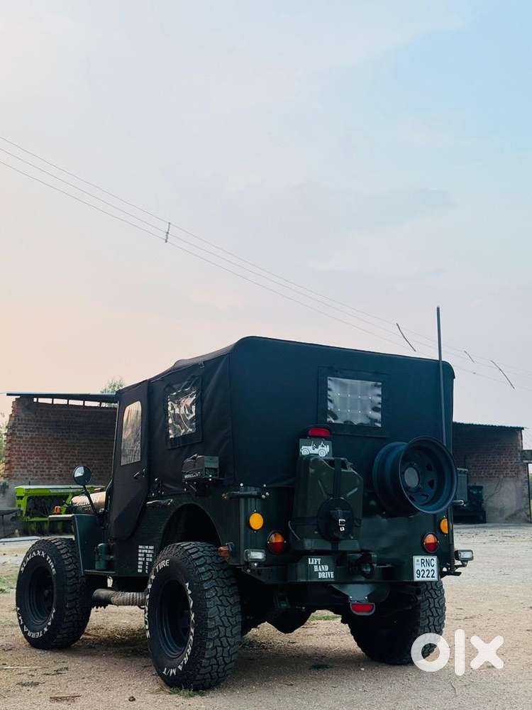 Mahindra Diesel Jeep With Ac Left Hand Drive