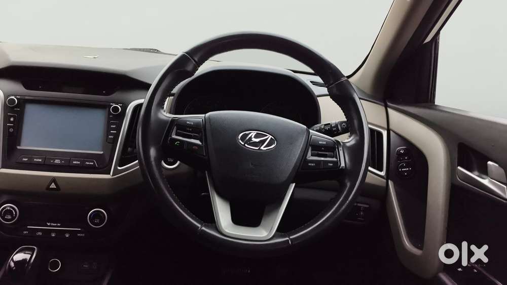 Hyundai Creta 1.6 Sx Plus Petrol At, 2017, Petrol