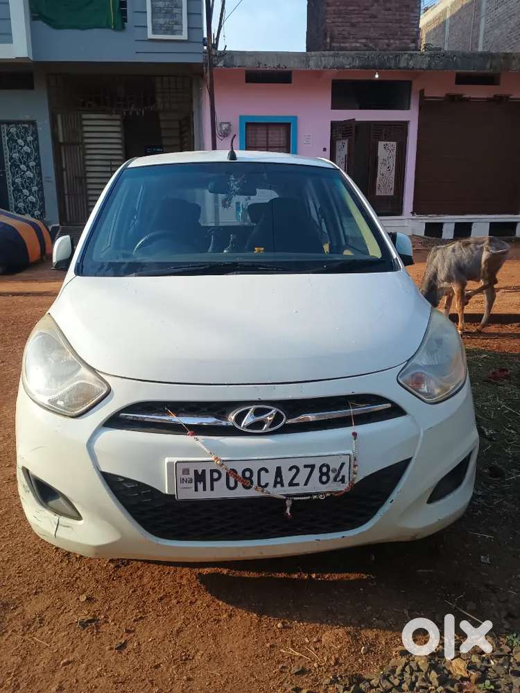 Hyundai I10 2011 Petrol And Lpg Bill 105000 Km Driven