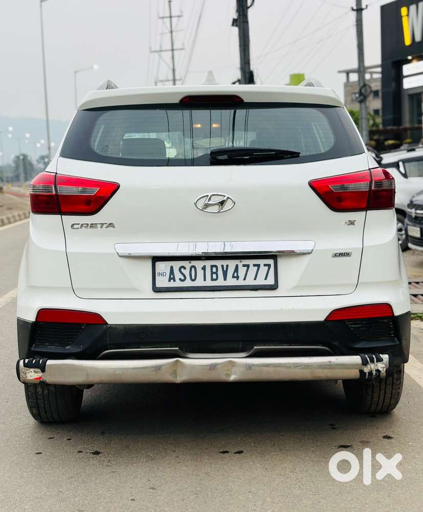 Hyundai Creta 1.6 Crdi Sx Option, 2015, Diesel