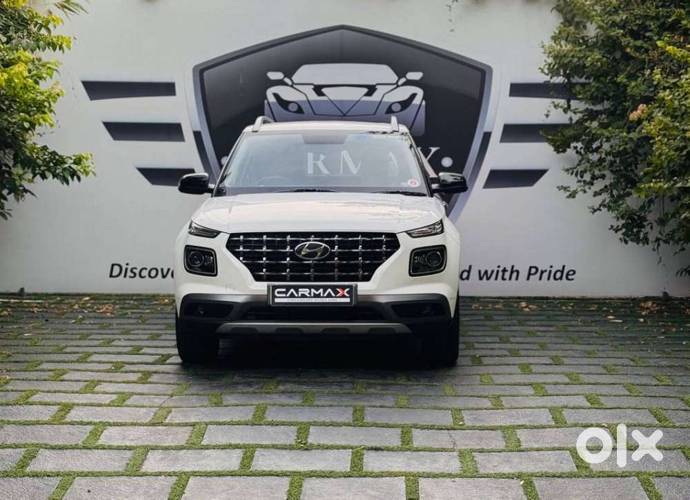 Hyundai Venue Sx Plus Turbo Dct, 2019, Petrol