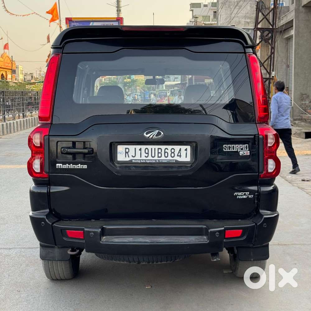 Mahindra Scorpio Classic 2.2 S 11 Mt 7 Str, 2015, Diesel