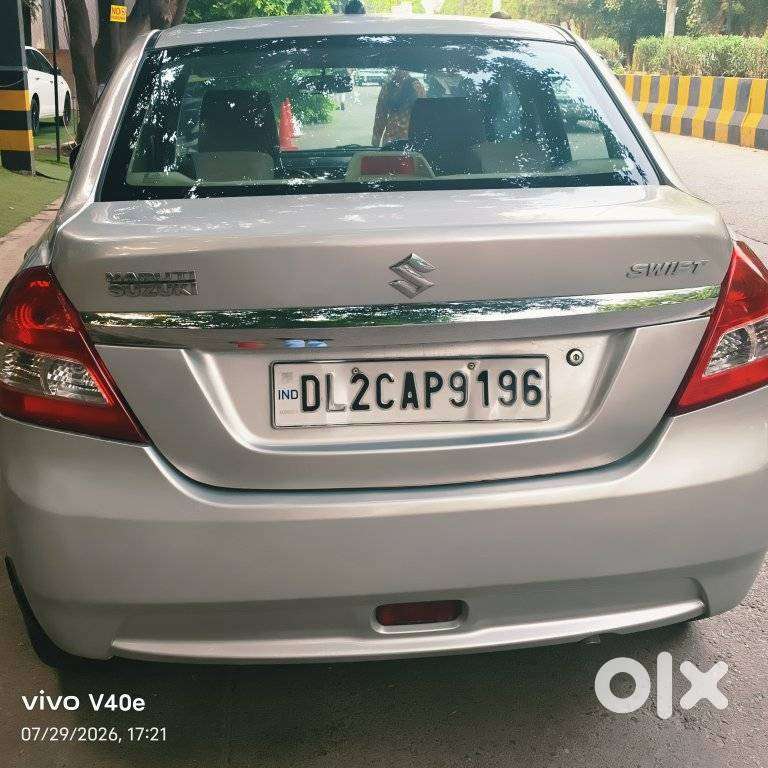 Maruti Suzuki Dzire 1.2 Vxi, 2013, Petrol