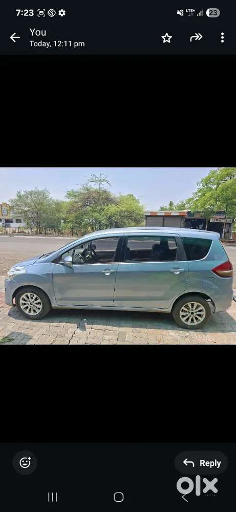 Maruti Suzuki Ertiga 2013 Diesel Zdi