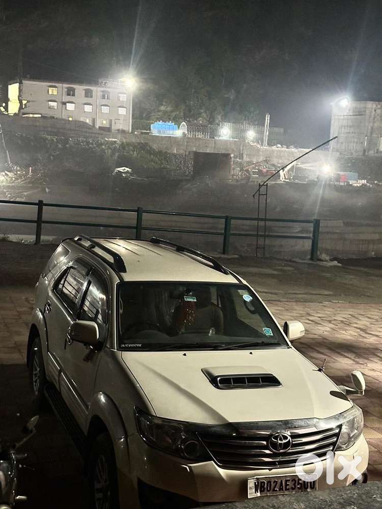 Toyota Fortuner 2014 Well Maintained