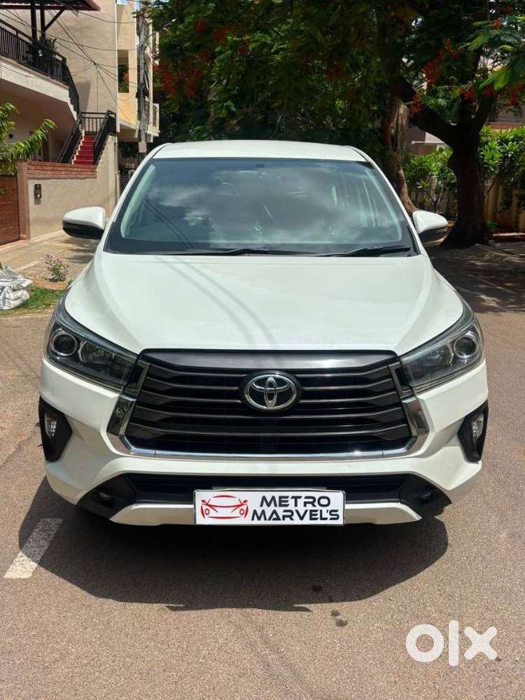 Toyota Innova Crysta 2.4 V 7 Str, 2021, Diesel