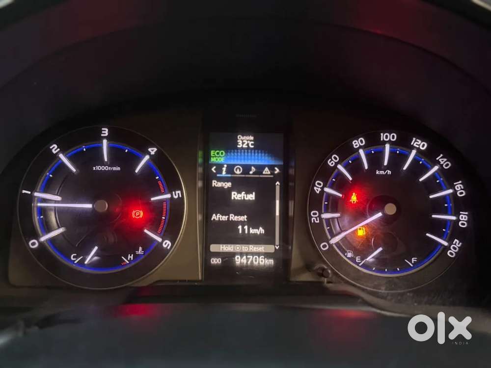 Toyota Innova Crysta, 2019, Diesel