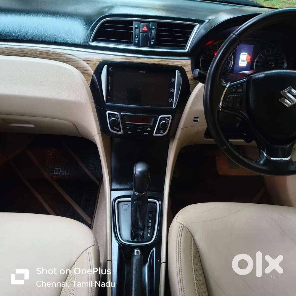 Maruti Suzuki Ciaz Smart Hybrid Alpha , 2019, Petrol