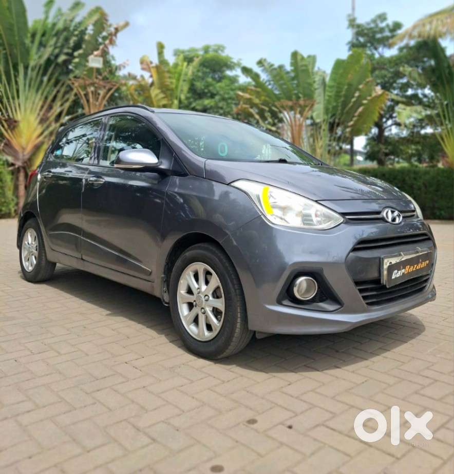 Hyundai Grand I10 2016-2017 Asta Option, 2016, Petrol