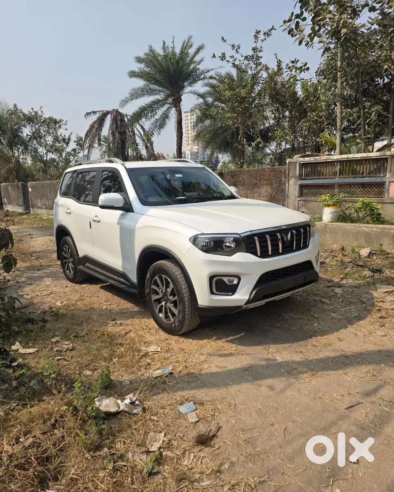 Mahindra Scorpio N 2023 Diesel Car Not A Single Hair Line Scratch