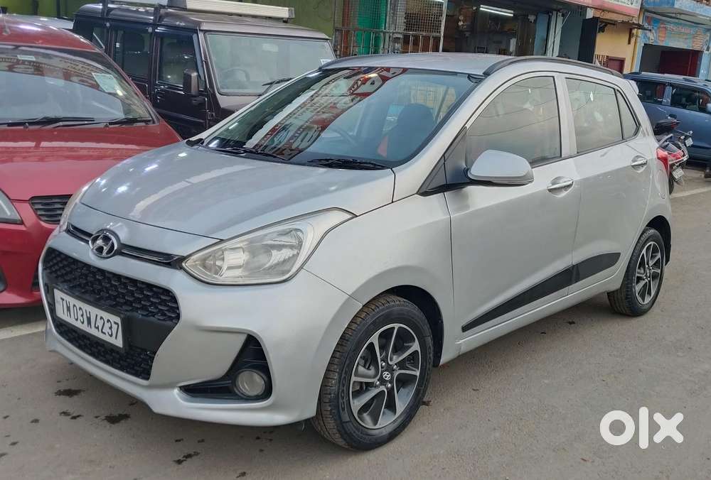 Hyundai Grand I10 Asta Option, 2017, Petrol
