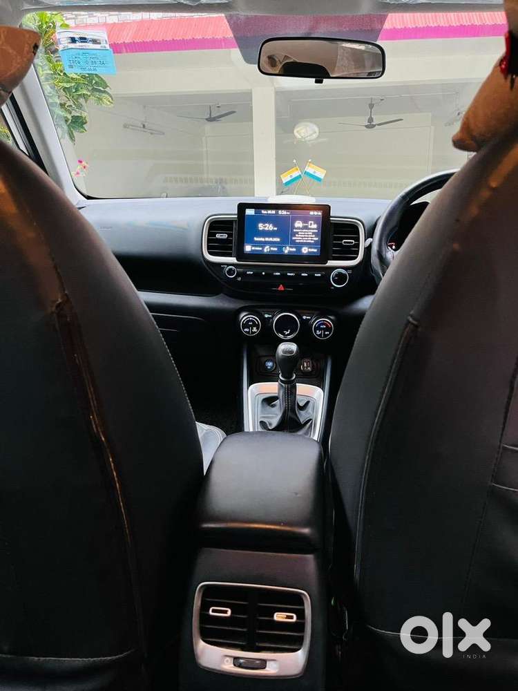 Hyundai Venue Govt. Officer Driven
