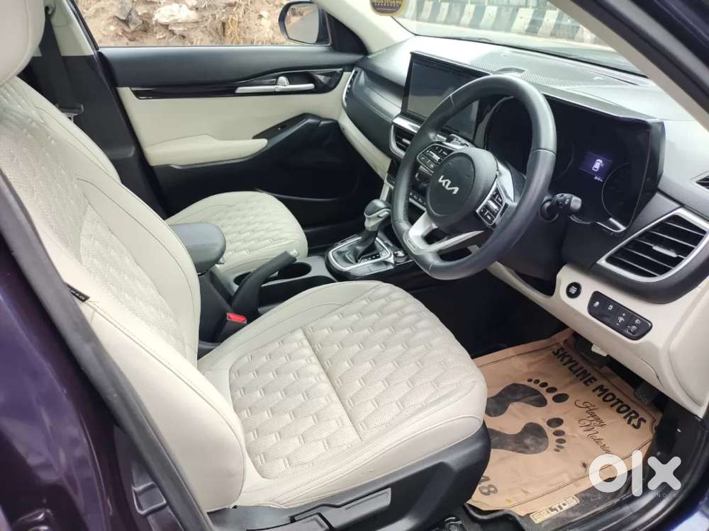 Kia Seltos Htx Ivt G, 2023, Petrol