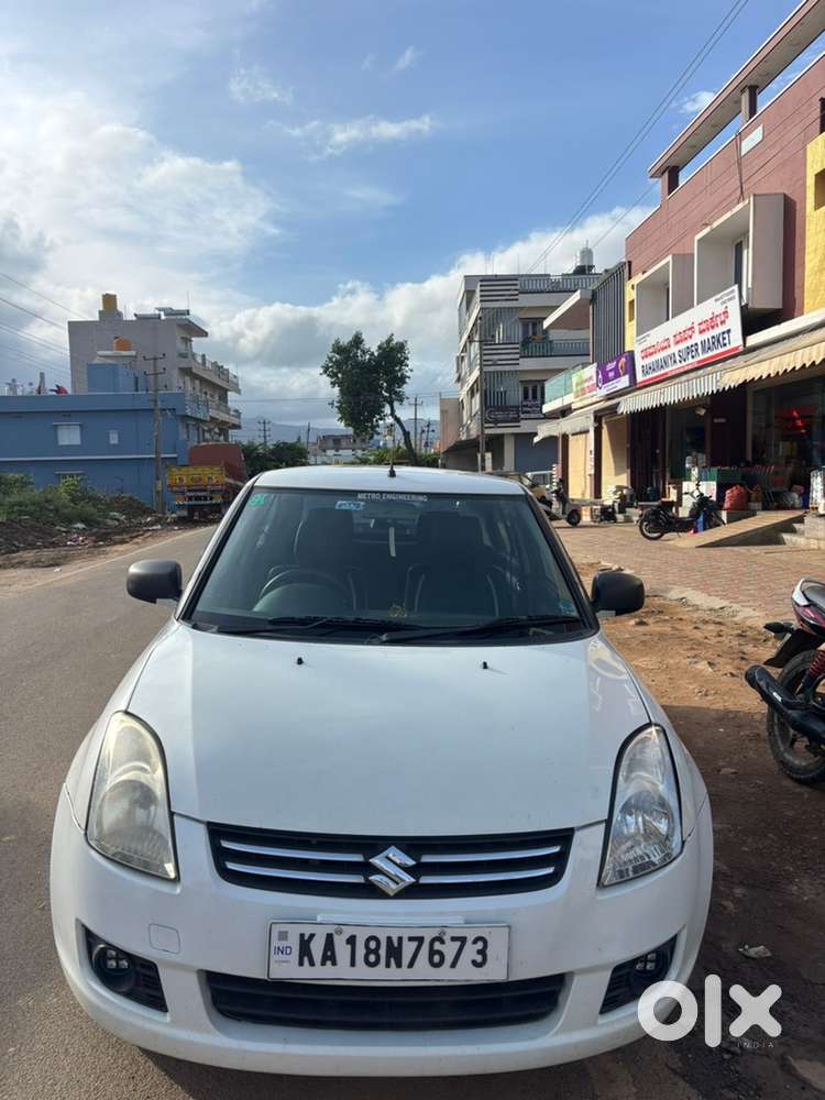 Swift Dzire 2012 Maruti Diesel Manual