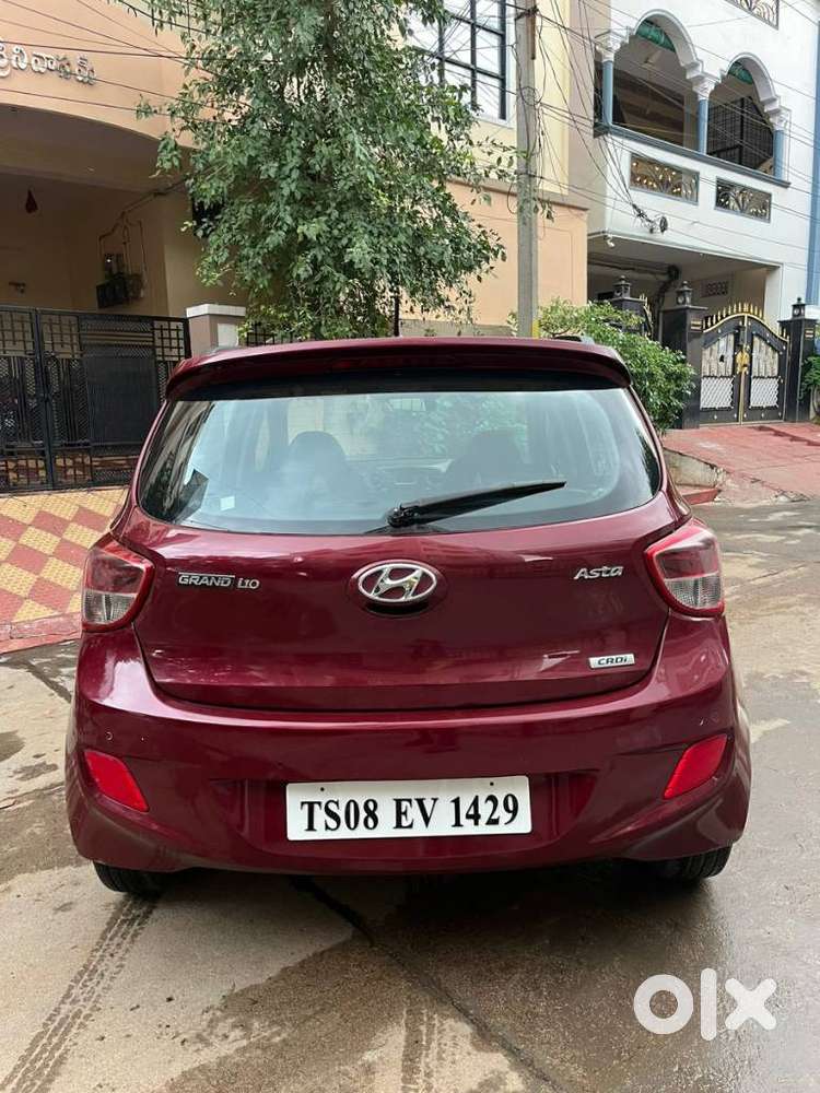 Hyundai Grand I10 Asta 1.1 Crdi, 2016, Diesel