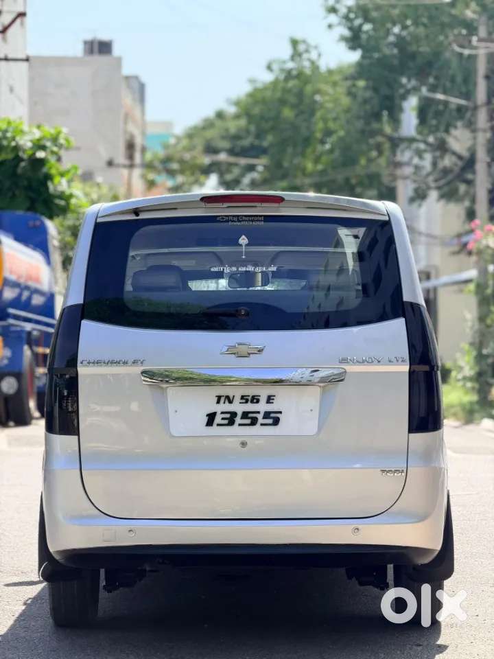 Chevrolet Enjoy, 2013, Diesel