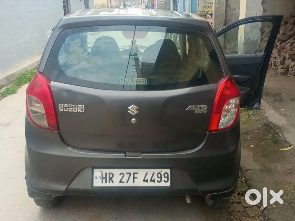 2015 Maruti Suzuki Alto