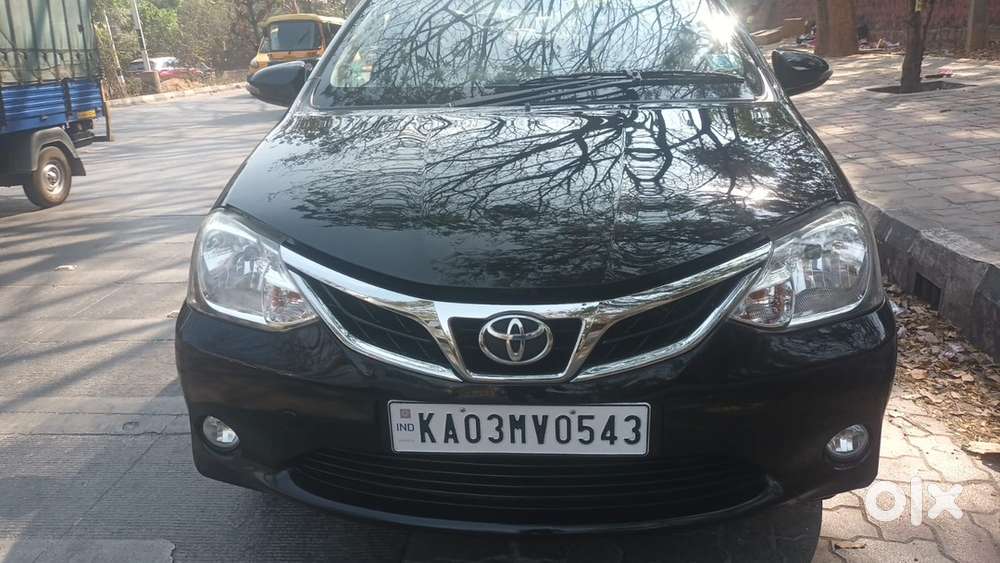 Toyota Etios Petrol 2014 Manual