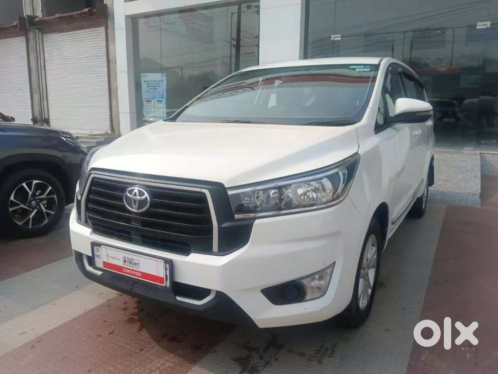 Toyota Innova Crysta [ ] 2.4 Gx At 7 Str, 2023, Diesel