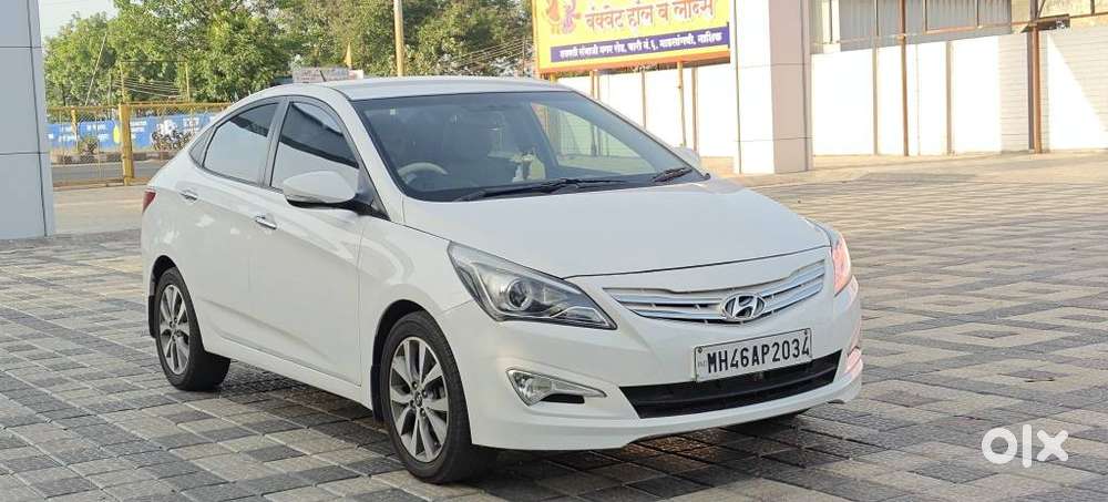 Hyundai Fluidic Verna 1.6 Crdi Sx Automatic, 2015, Diesel