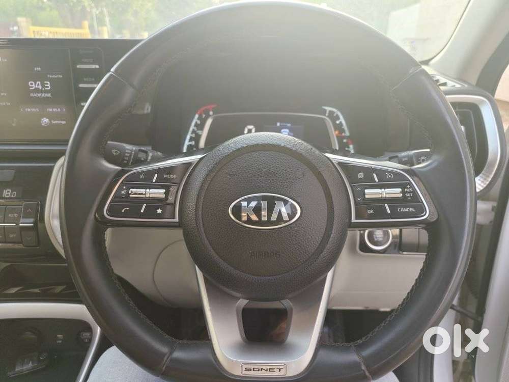 Kia Sonet Htk Plus Turbo Imt, 2021, Petrol