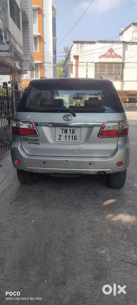 Toyota Fortuner 3.0 4x4 Manual, 2011, Diesel