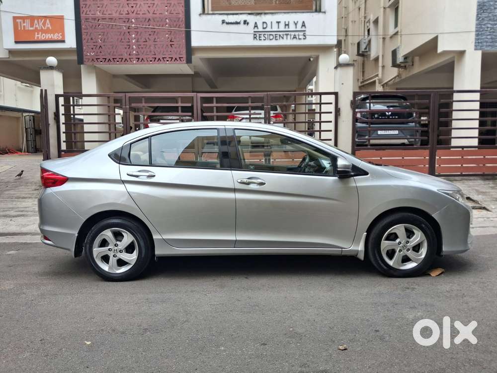 Honda City Vx Petrol Mt, 2016, Petrol