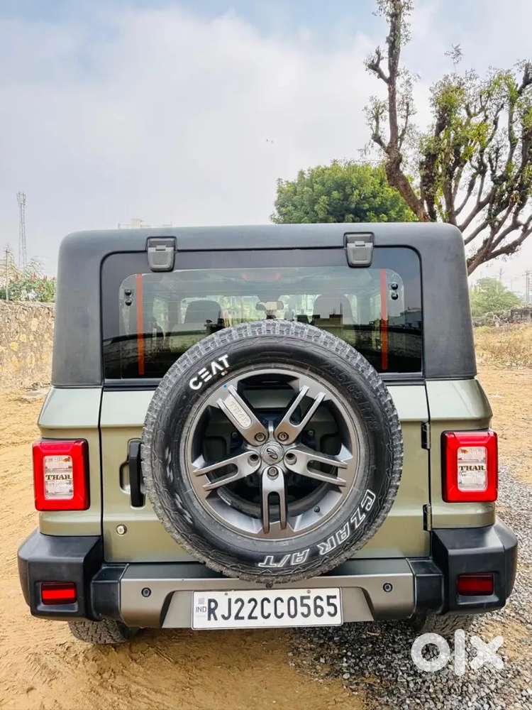 Mahindra Thar 2021 Diesel Well Maintained