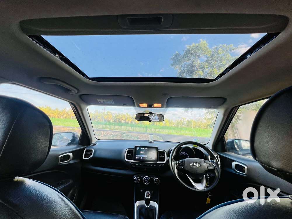 Hyundai Venue 1.0 Sx (o) Turbo Imt, 2021, Petrol