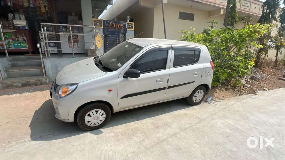 Maruti Alto Bsvi Silki Silver
