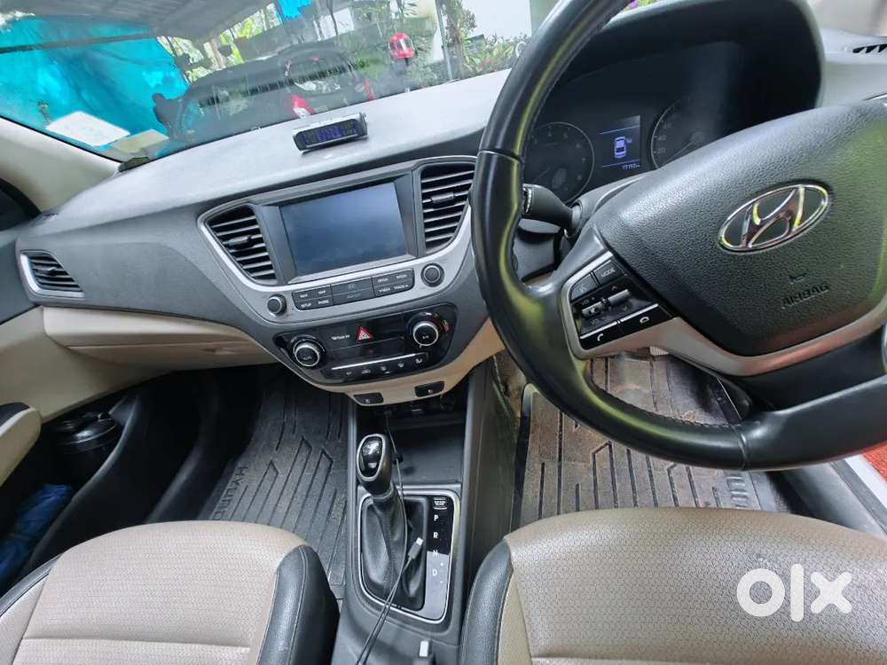 Hyundai Verna Petrol Automatic Sx O