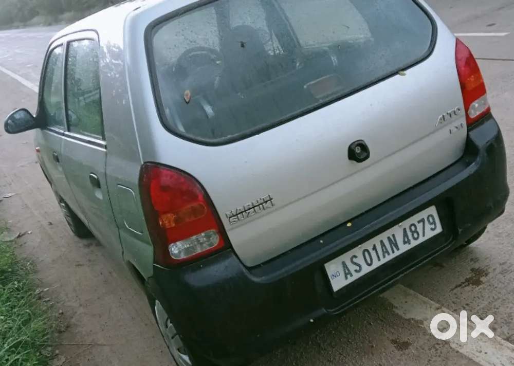 Maruti Suzuki Alto Lxi Petrol 2011 Year