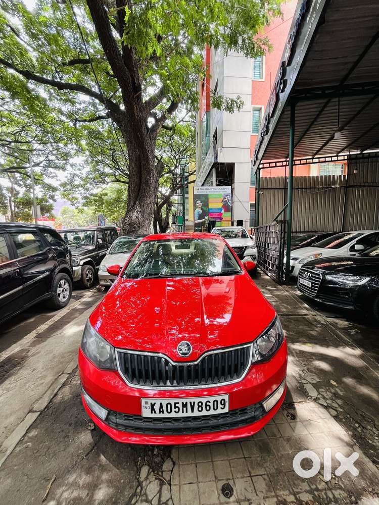 Skoda Rapid 2013-2016 1.5 Tdi Ambition With Alloy Wheel, 2017, Diese..