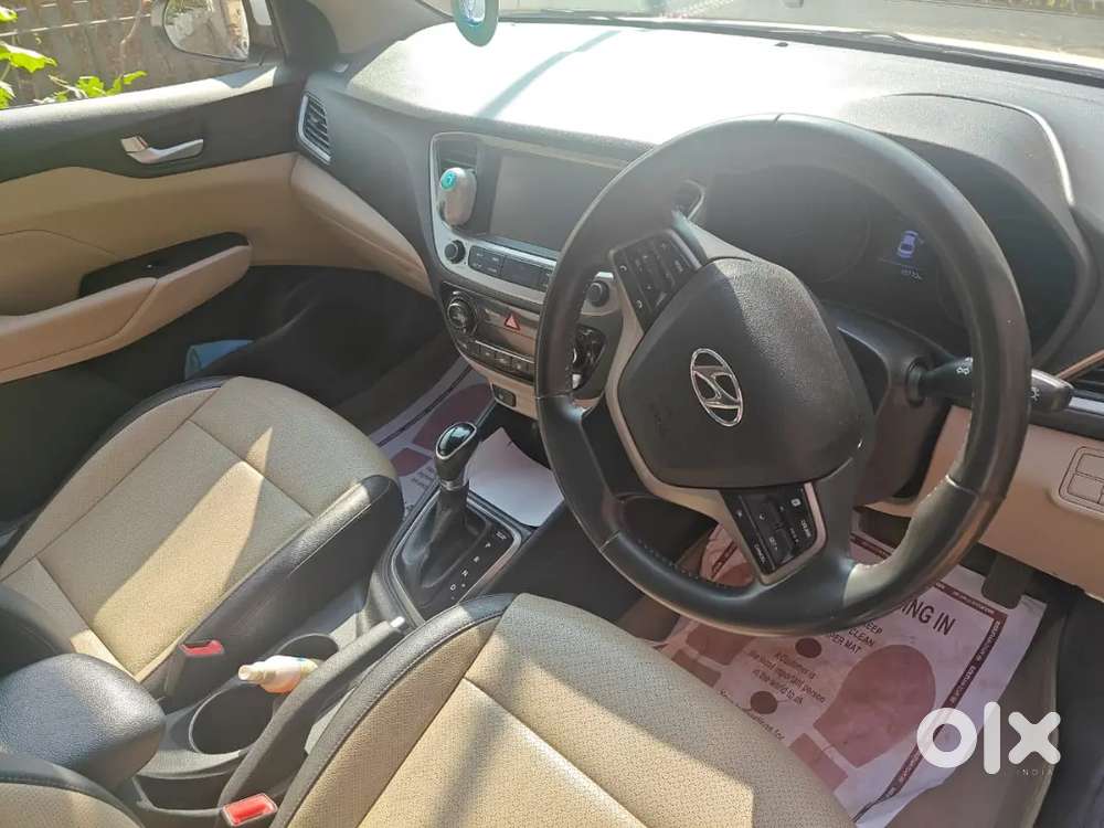 Hyundai Verna 2017 Petrol 67000 Km Driven