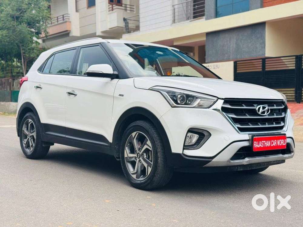 Hyundai Creta 1.6 Vtvt Sx At, 2019, Petrol