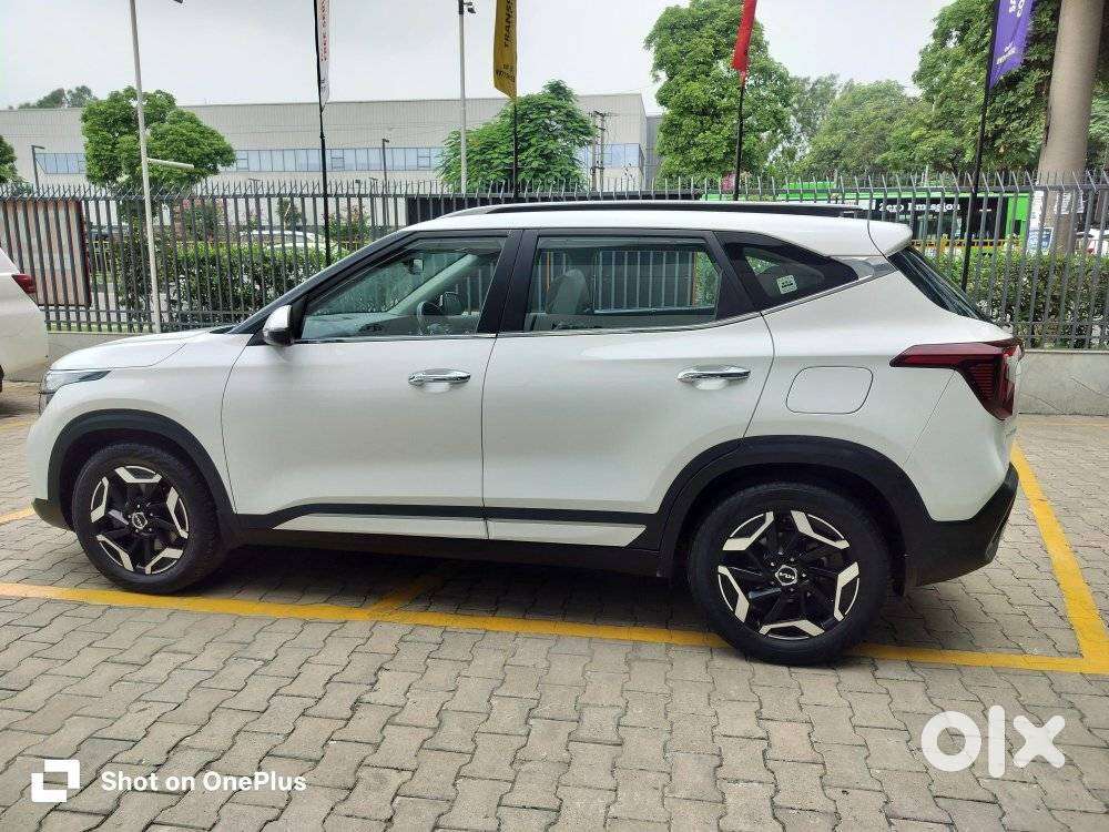 Kia Seltos 1.5 Htx Diesel At, 2024, Diesel